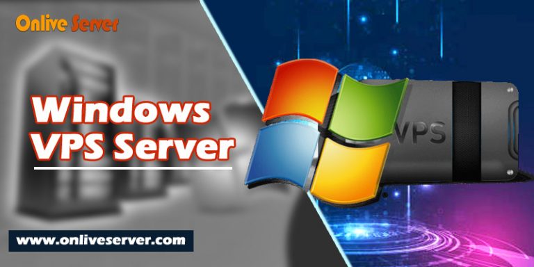 Windows VPS Server - Onlive Server