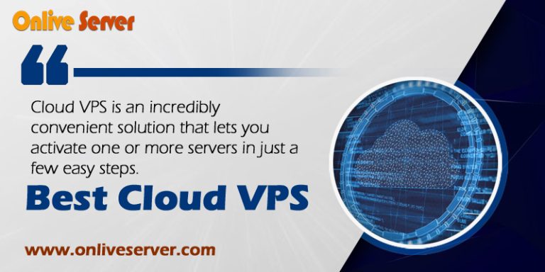 Best Cloud VPS