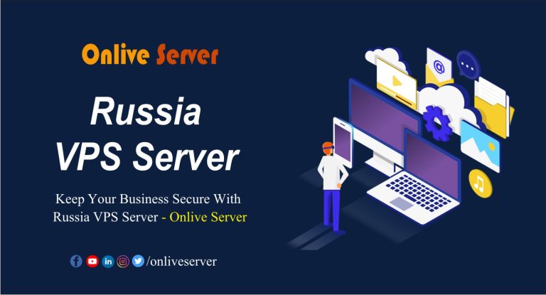 Russia VPS Server