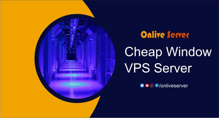 Cheap Windows VPS Server – Solution for Low-Budget Business 