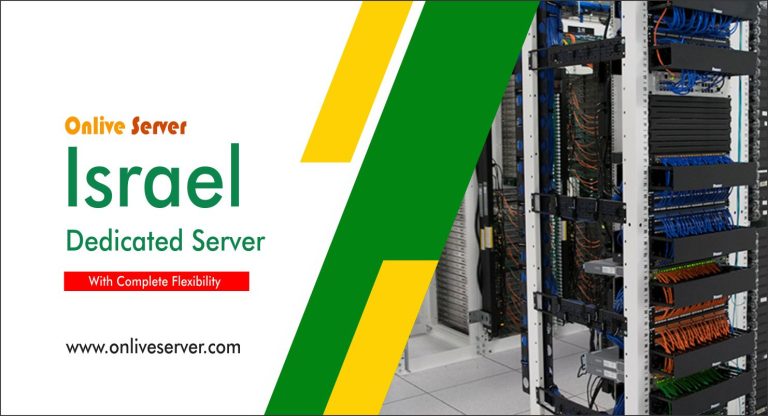 Israel Dedicated Server.