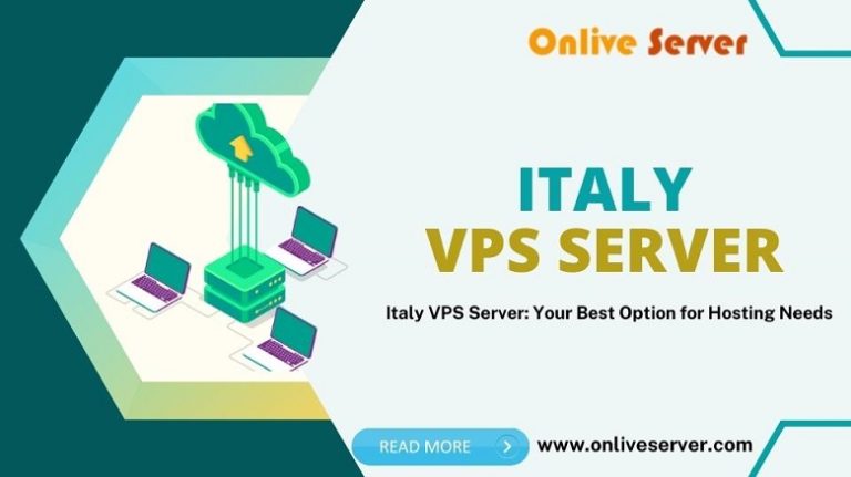 Italy VPS Server