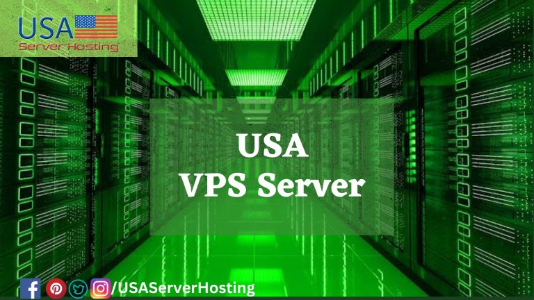 USA VPS Server