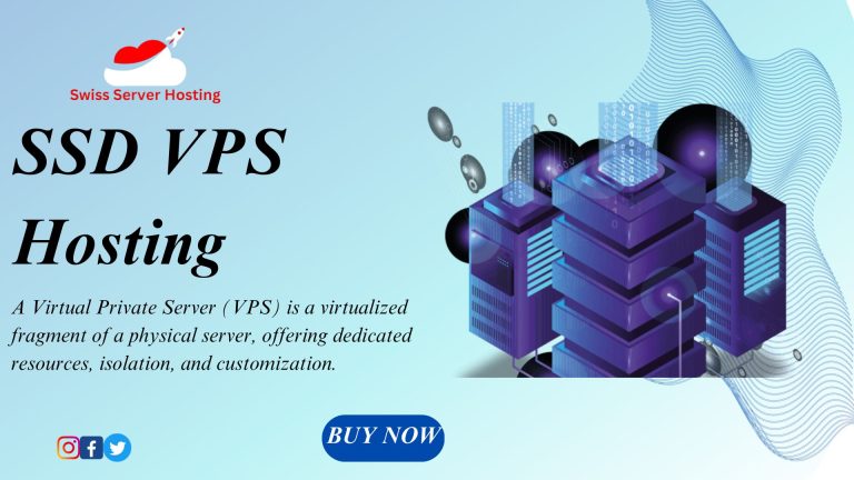 SSD VPS Hosting