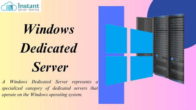 Windows Dedicated Server